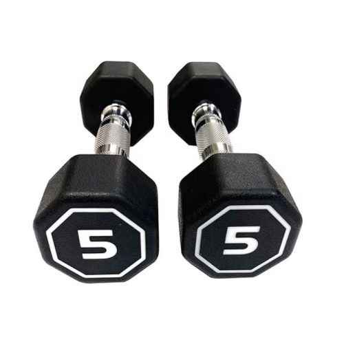 Octagon Dumbbell for Commercial & Household Fitness Usage Octagon Dumbbell for Commercial & Household Fitness Usage